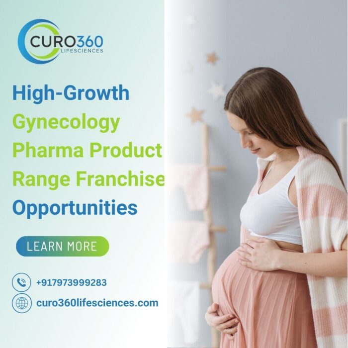 High-Growth Gynecology Pharma Product Range Franchise Opportunities