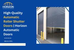 High-Quality Automatic Roller Shutter Doors | Horizon Automatic Doors