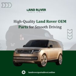 Buy Land Rover OEM Parts Online with Confidence