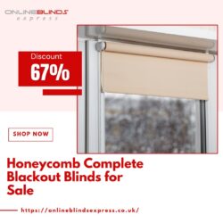 Honeycomb Blackout Blinds – Perfect Fit Light Control Solutions