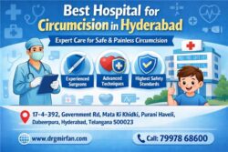 Hyderabad’s Best Hospital for Circumcision Surgery | GM Clinic