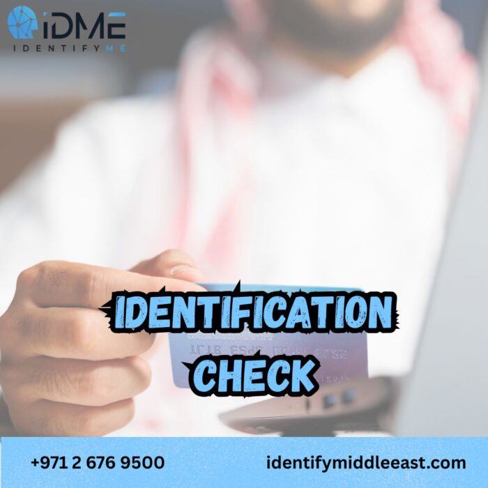 Identification Check