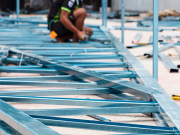 Deliver High-Quality Projects With Steel Frame Roof Trusses