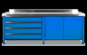 Get Your Work Done Right with a Steel Top Workbench
