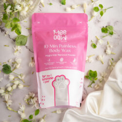 4-in-1 Mogra Body Hair Removal Wax Powder Mask
