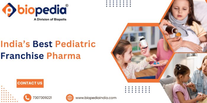 India’s Best Pediatric Franchise Pharma – Biopedia