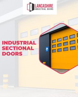 Industrial Sectional Doors in Lancashire
