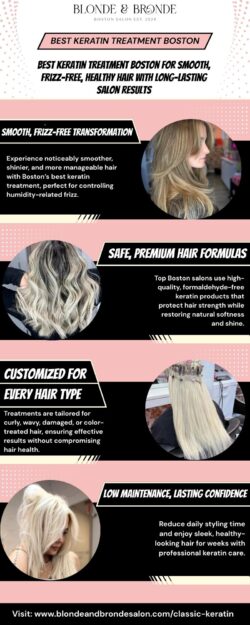 Best Keratin Treatment Boston | Blonde and Bronde Salon
