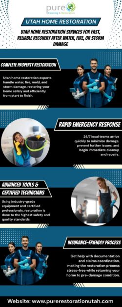 Utah Home Restoration | Pure Cleaning and Restoration