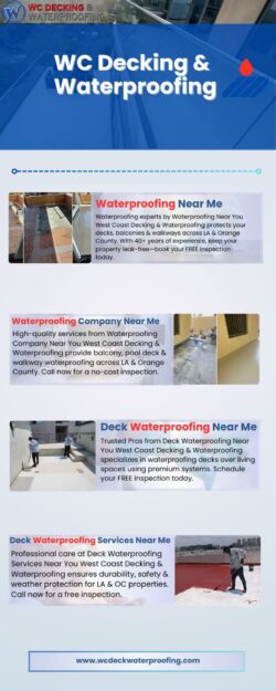 Waterproofing Company Near Me