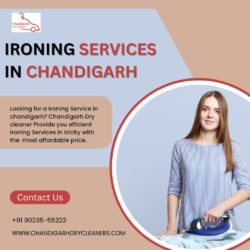 Ironing Services in Chandigarh