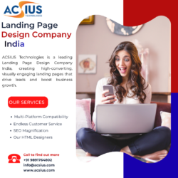 Landing Page Design Company India