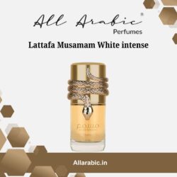 Lattafa Musamam White intense | Shop Now From All Arabic