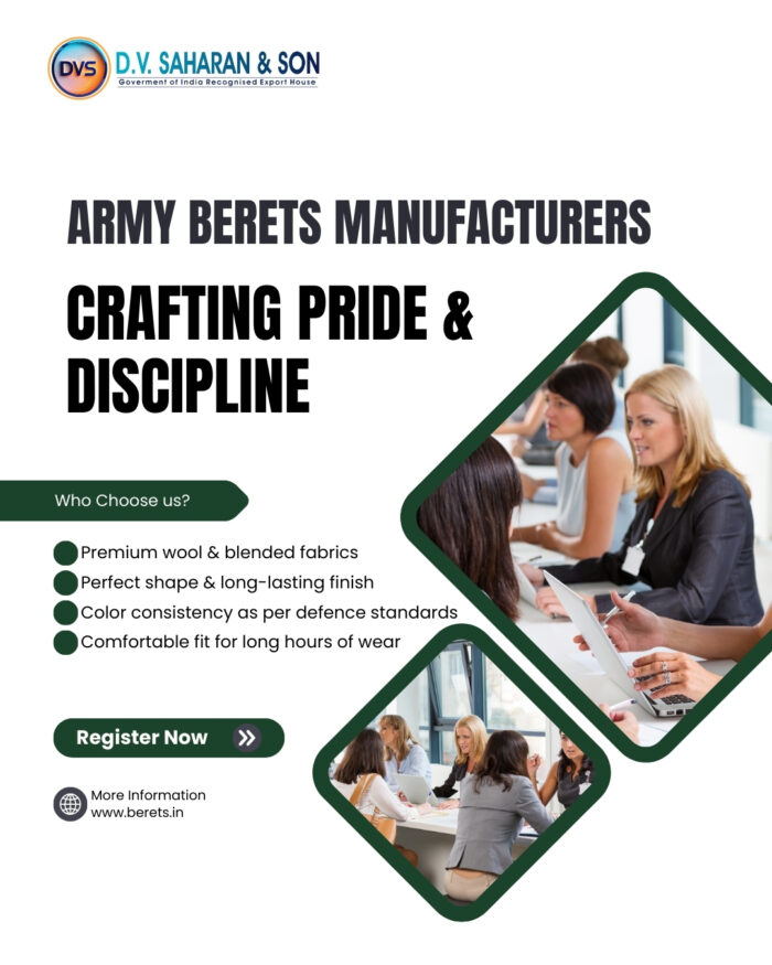 Trusted Army Berets Manufacturers in India