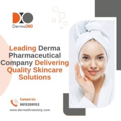 Leading Derma Pharmaceutical Company Delivering Quality Skincare Solutions