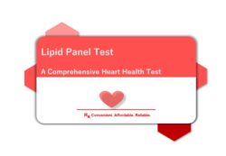 Home Lipid Panel Test