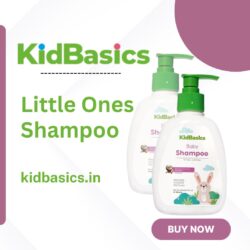 Gentle Care for Babies with Newborn Shampoo