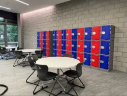 Plastic Lockers