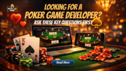 Questions to Ask Before Hiring a Poker Game Developer