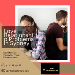 Love Relationship Problems in Sydney