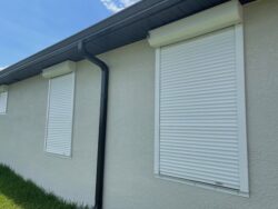 Roll-Down Hurricane Shutters