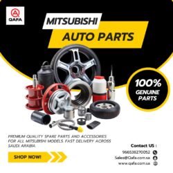 Trusted Mitsubishi Auto Parts Supplier in Saudi Arabia