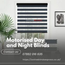 Motorised Day and Night Blinds UK | Smart Electric Roller Blinds