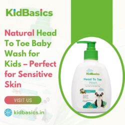 Natural Head To Toe Baby Wash for Kids – Perfect for Sensitive Skin