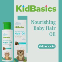 Nourishing Baby Hair Oil | Shop Now