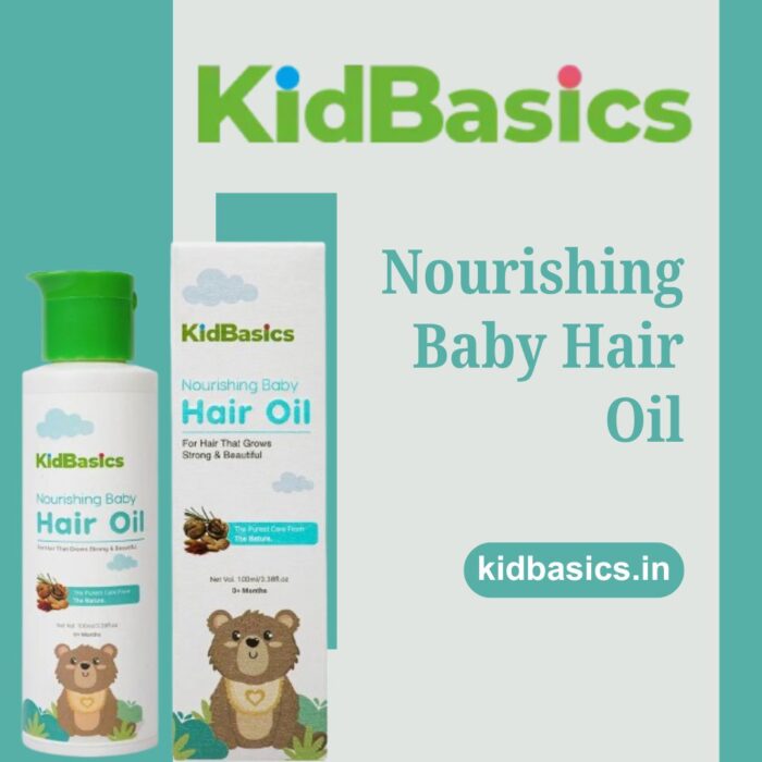 Nourishing Baby Hair Oil | Shop Now