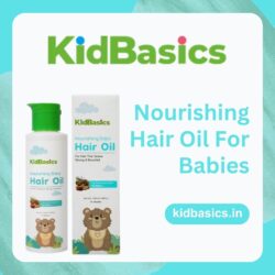 Natural Baby Hair Oil | Order Now From KidBasics