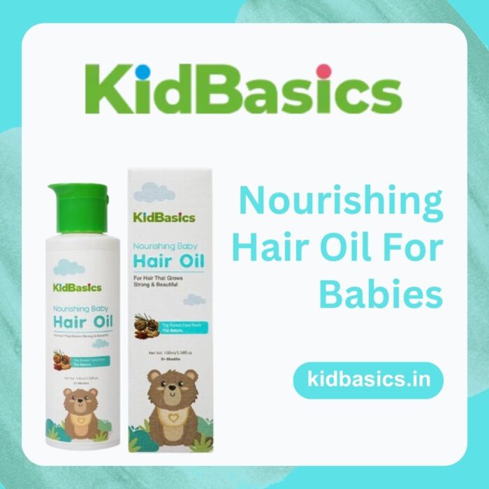 Natural Baby Hair Oil | Order Now From KidBasics