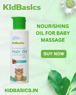 Nourishing Oil For Baby Massage – KidBasics