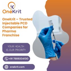 OneKrit – Trusted Injectable PCD Companies for Pharma Franchise