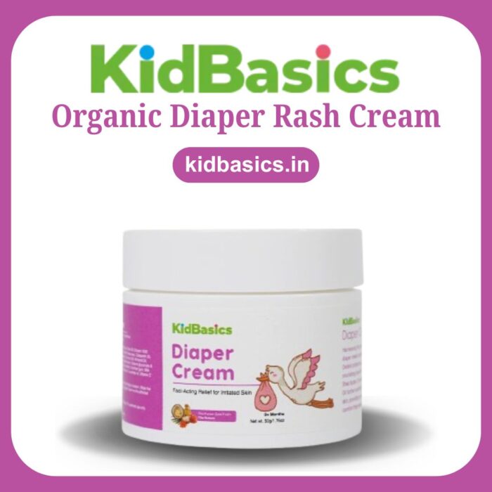 Gentle Diaper Rash Balm | Safe Organic Diaper Rash Cream