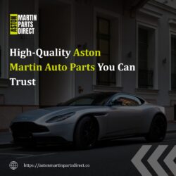 High-Quality Aston Martin Auto Parts You Can Trust