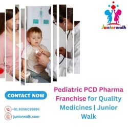 Best Pediatric Franchise Pharma Company for Quality Pediatric Medicines