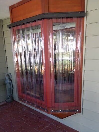 Clear Hurricane Shutters