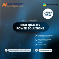Your reliable source for quality components in the UAE.