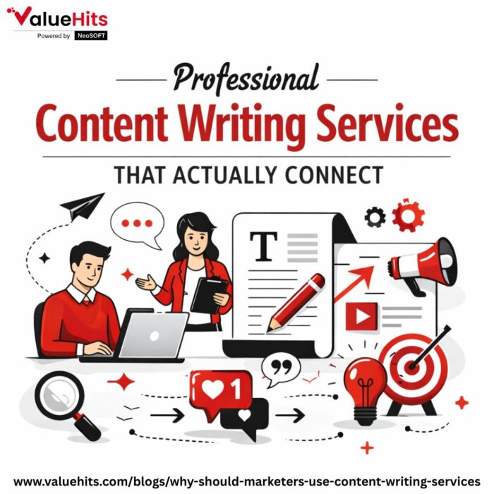 Professional Content Writing Services That Actually Connect