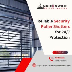 Reliable Security Roller Shutters for 24/7 Protection