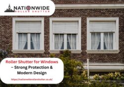 Roller Shutter for Windows – Strong Protection & Modern Design