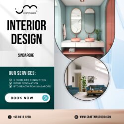 Creative Interior Design Studio in Singapore | Craftmakers Interior Design Pte Ltd