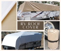 Portable RV Roof Cover