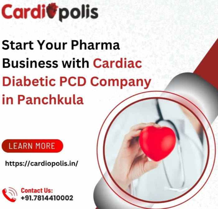 Best Cardiac Diabetic PCD company in Panchkula