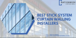 Curtain Walling System in London