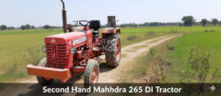 Choose A Second-hand Mahindra 265 DI Tractor