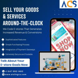Sell Your Goods & Services Around-The-Clock