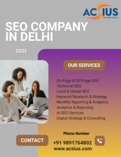 Top SEO Company in Delhi for Business Growth