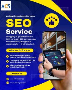 Aisling Consultancy Services, we help brands grow with expert SEO strategies that drive real results